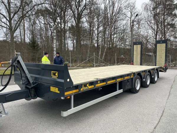 NC Traktordragen Maskintrailer - Bild 55