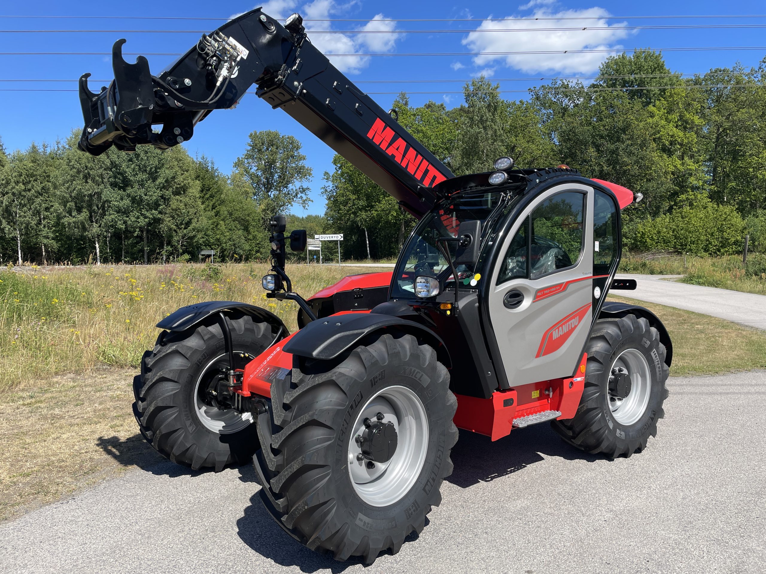 Manitou MLT742-140V+