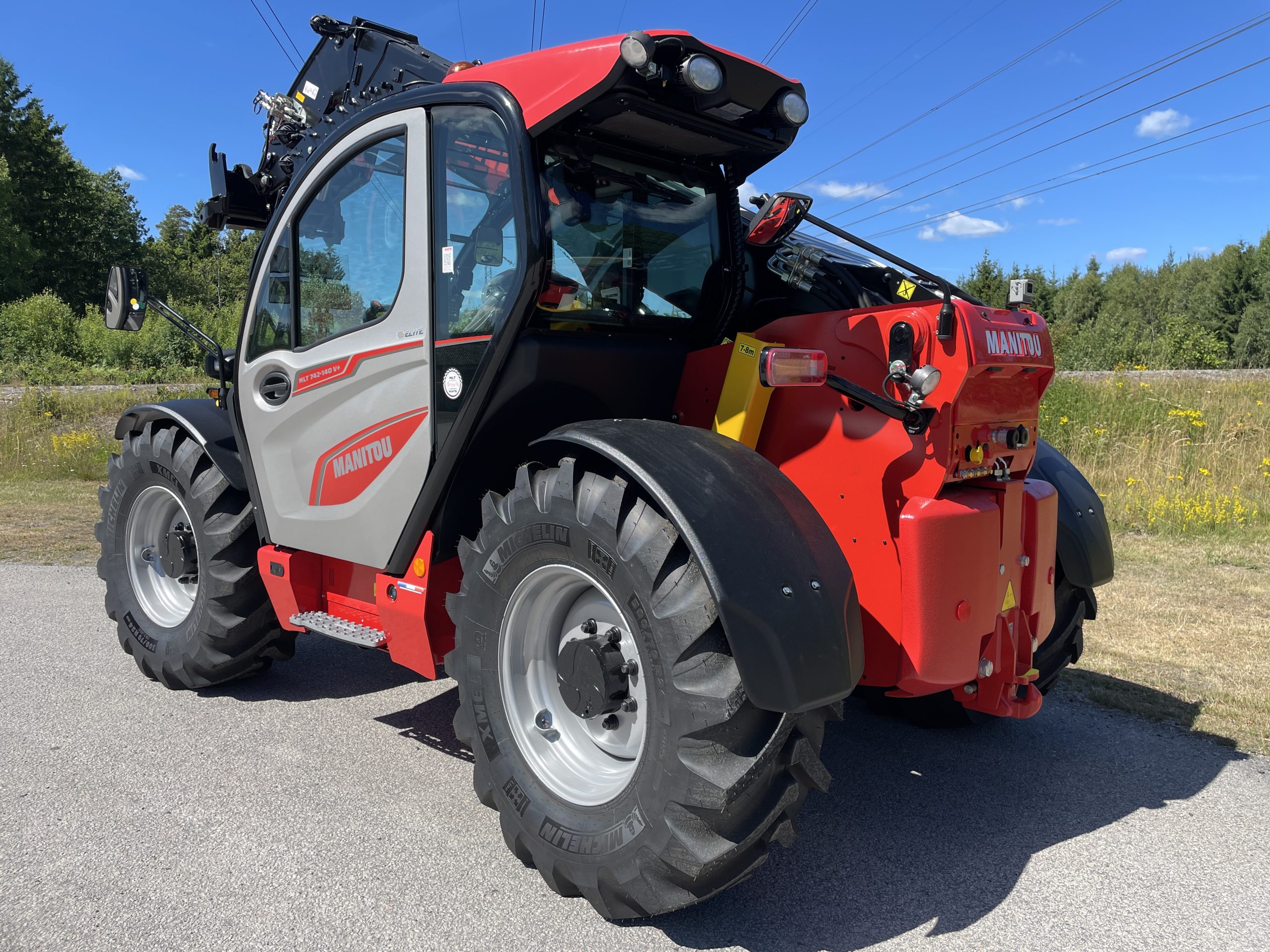 Manitou MLT742-140V+ - Bild 3