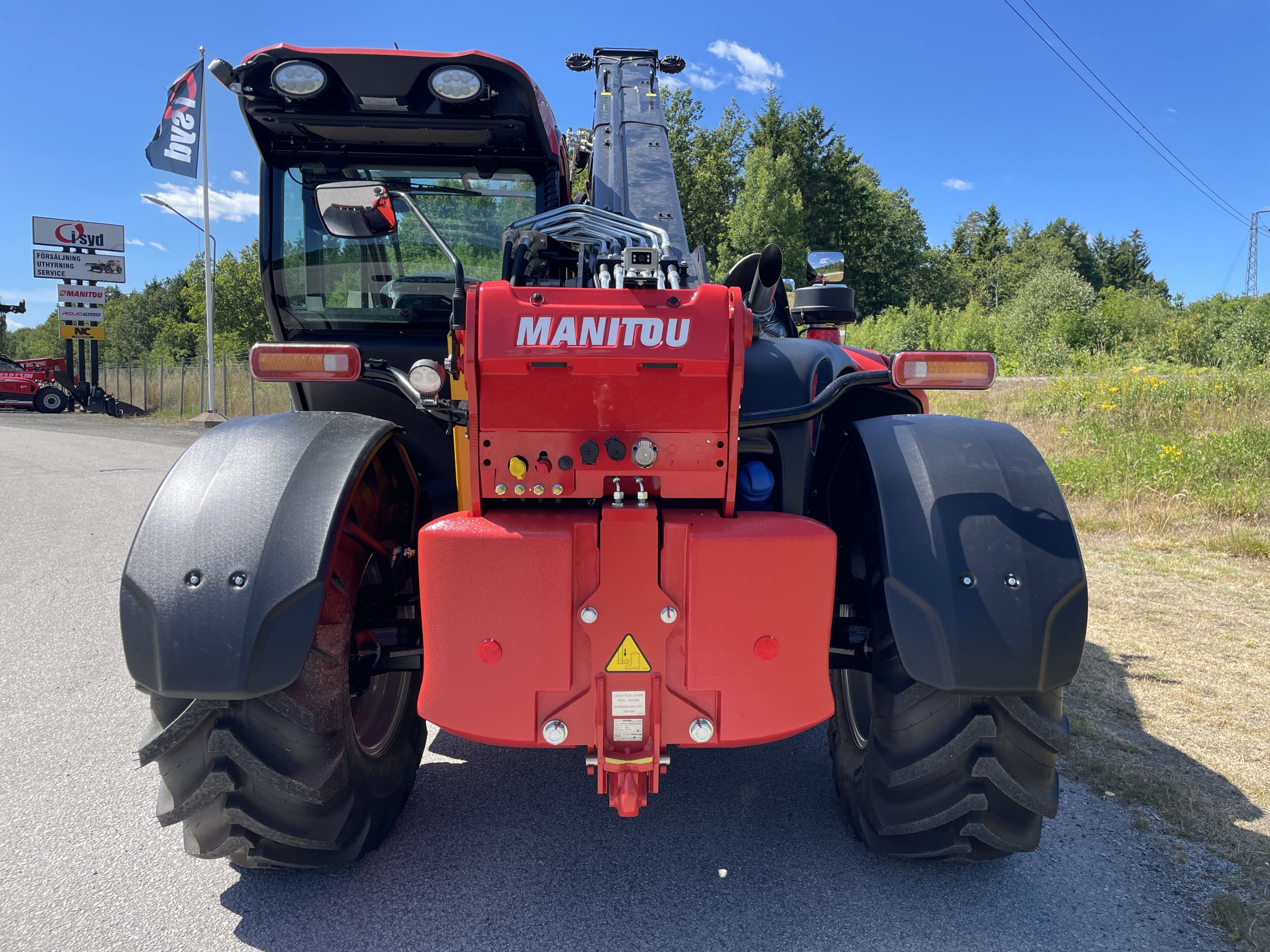 Manitou MLT742-140V+ - Bild 4