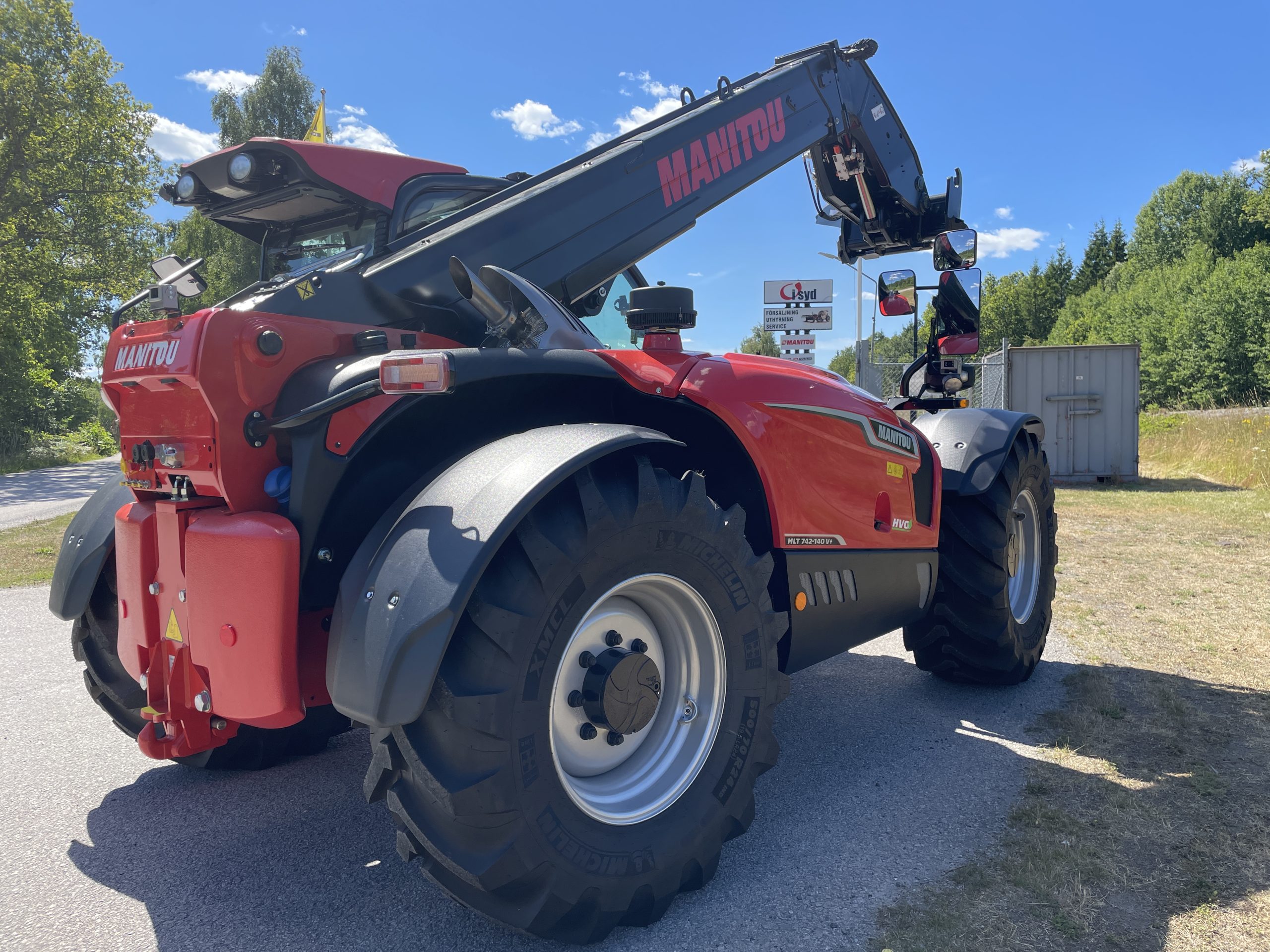 Manitou MLT742-140V+ - Bild 5