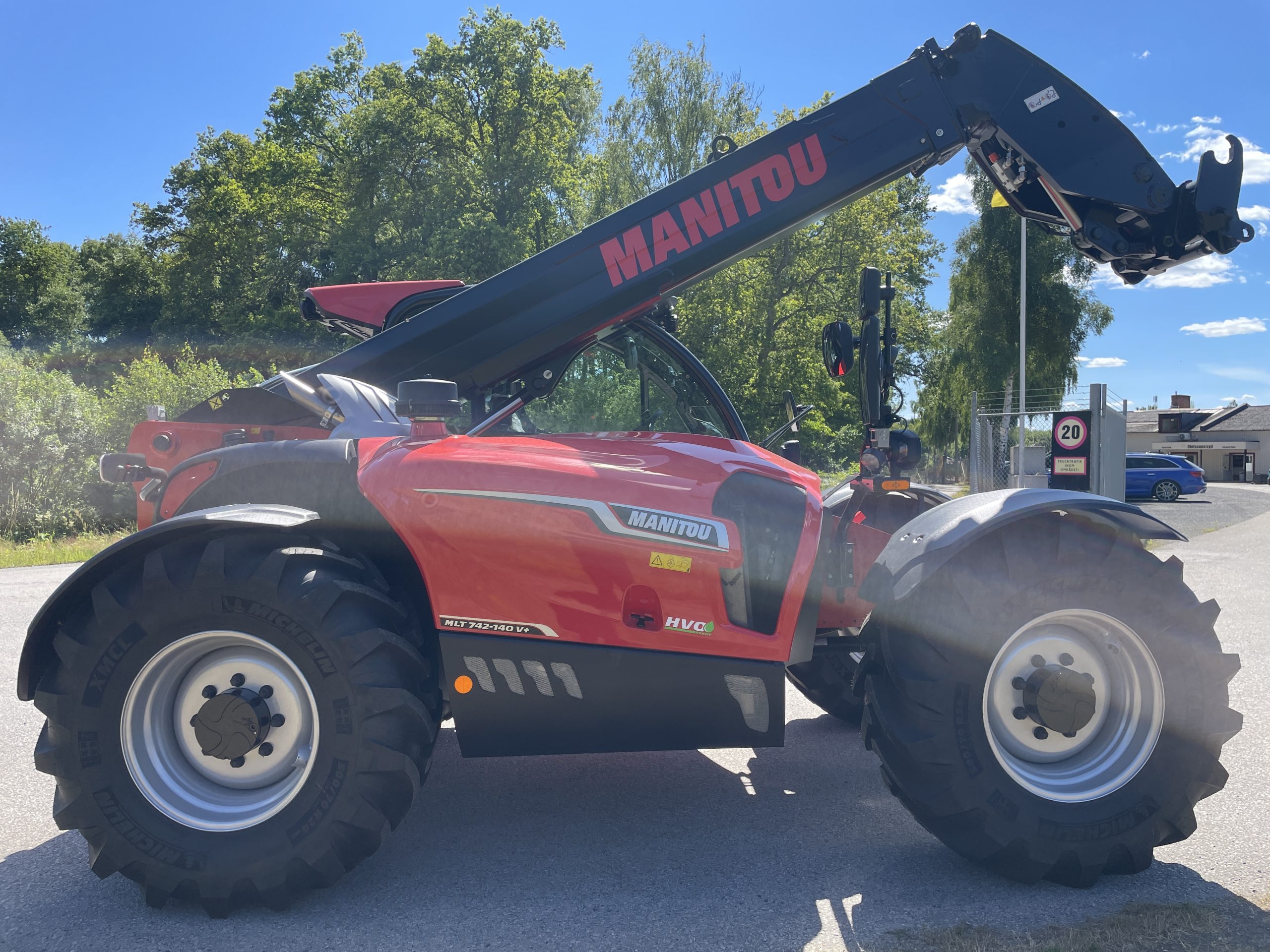 Manitou MLT742-140V+ - Bild 6
