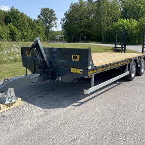 NC 2axl Traktordragen Maskintrailer 16T