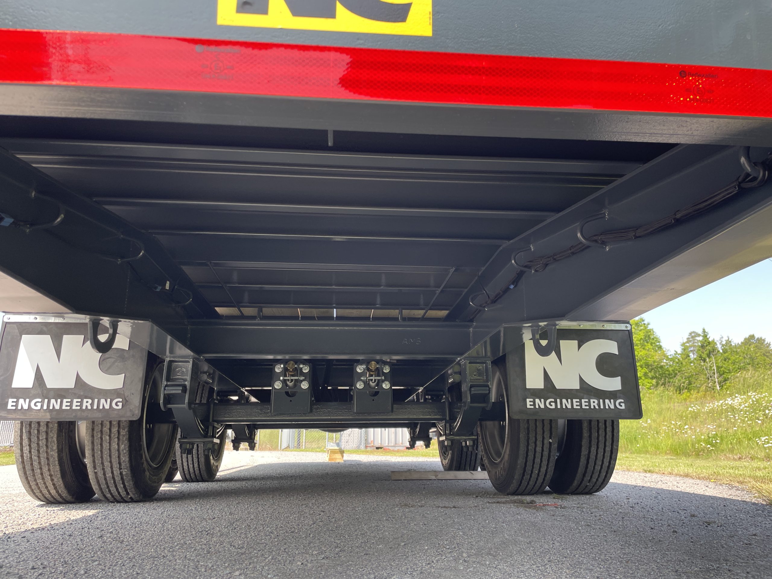 NC 2axl Traktordragen Maskintrailer 16T - Bild 16