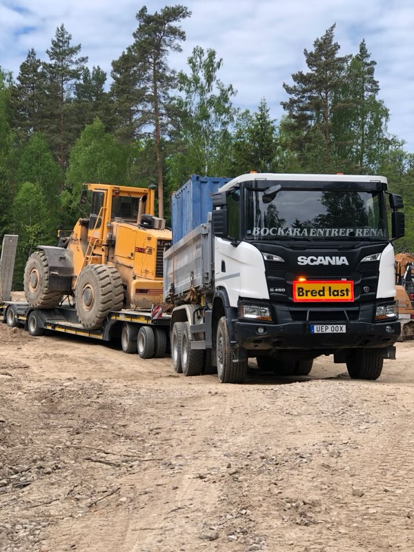 NC 4axl Skogsmaskinsläp 38T - Bild 11