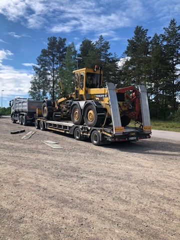 NC 4axl Skogsmaskinsläp 38T - Bild 12