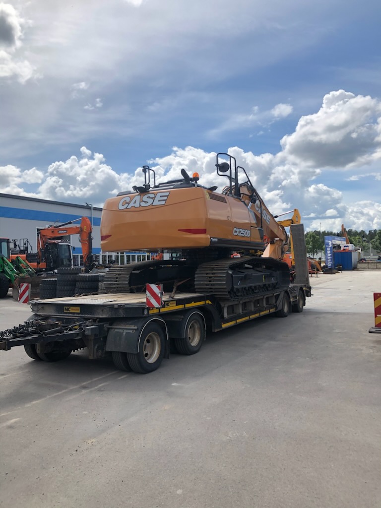 NC 4axl Skogsmaskinsläp 38T - Bild 13