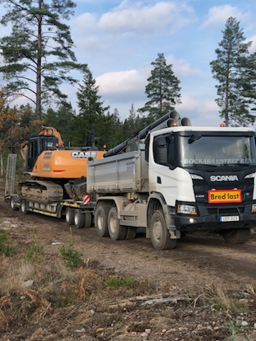 NC 4axl Skogsmaskinsläp 38T - Bild 14