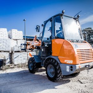 Weycor AR320 Cab