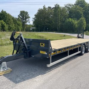 Maskintrailer traktordragen 25T