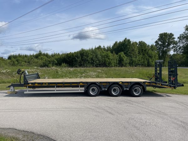 NC 3axl Traktordragen Maskintrailer 25T - Bild 2