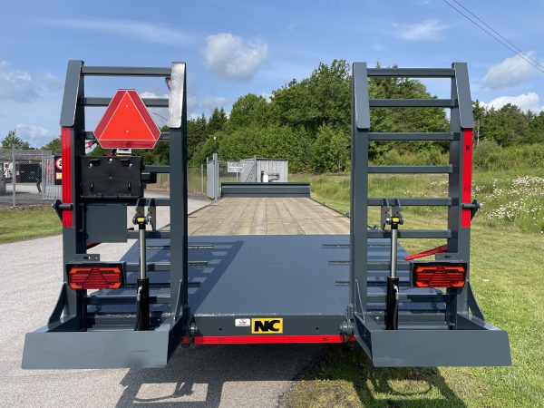 NC 3axl Traktordragen Maskintrailer 25T - Bild 4