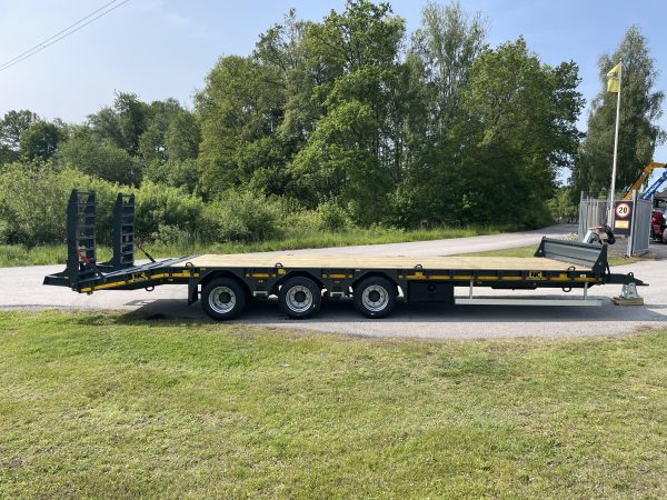 NC 3axl Traktordragen Maskintrailer 25T - Bild 6