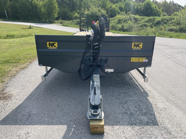NC 3axl Traktordragen Maskintrailer 25T - Bild 8