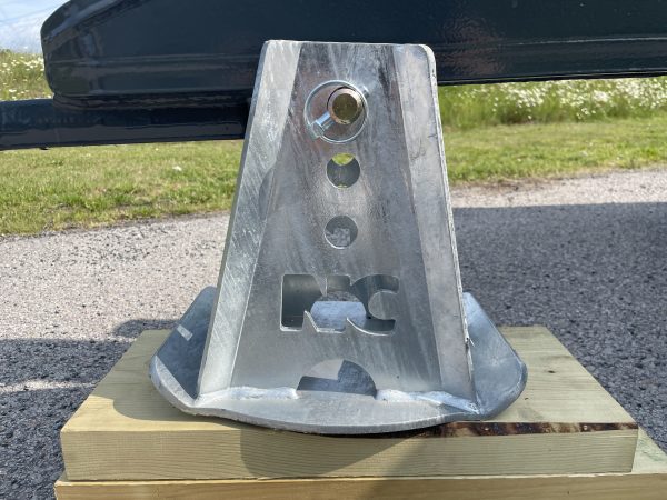 NC 3axl Traktordragen Maskintrailer 25T - Bild 10