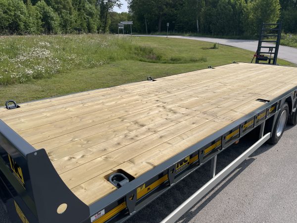 NC 3axl Traktordragen Maskintrailer 25T - Bild 12