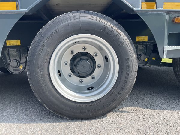 NC 3axl Traktordragen Maskintrailer 25T - Bild 14