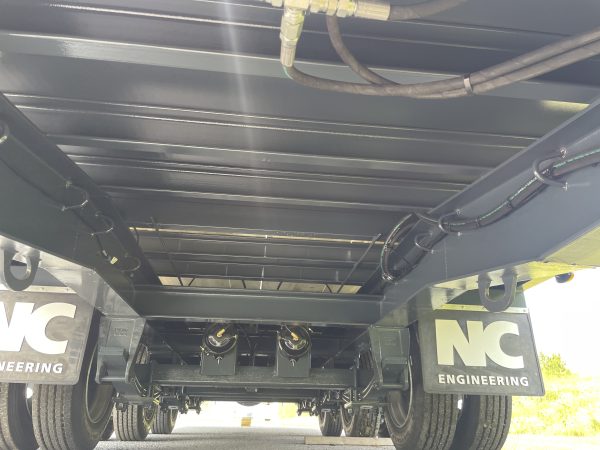 NC 3axl Traktordragen Maskintrailer 25T - Bild 18