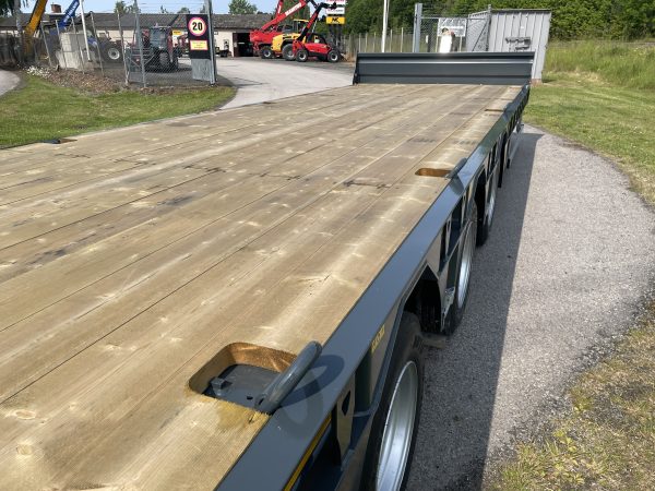 NC 3axl Traktordragen Maskintrailer 25T - Bild 19