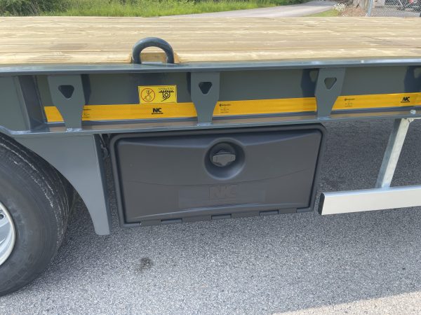 NC 3axl Traktordragen Maskintrailer 25T - Bild 20
