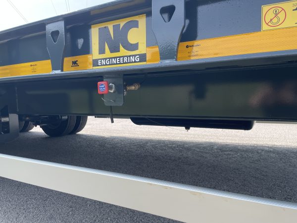 NC 3axl Traktordragen Maskintrailer 25T - Bild 22
