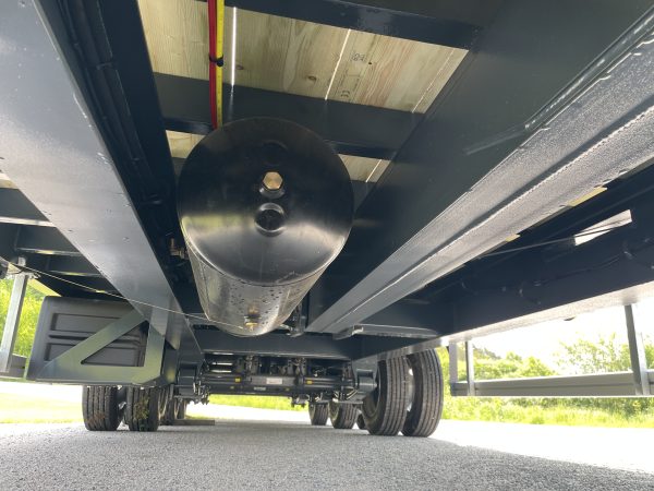 NC 3axl Traktordragen Maskintrailer 25T - Bild 23