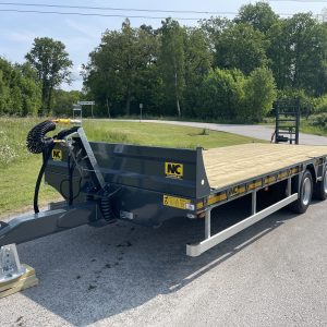 Traktordragen maskintrailer 22T