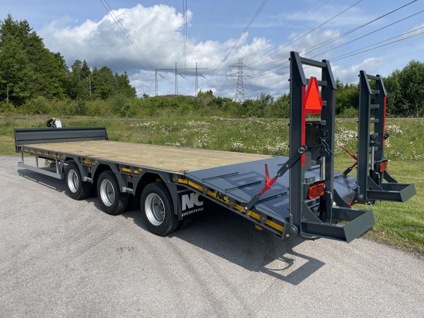 NC 3axl Traktordragen Maskintrailer 22T - Bild 3
