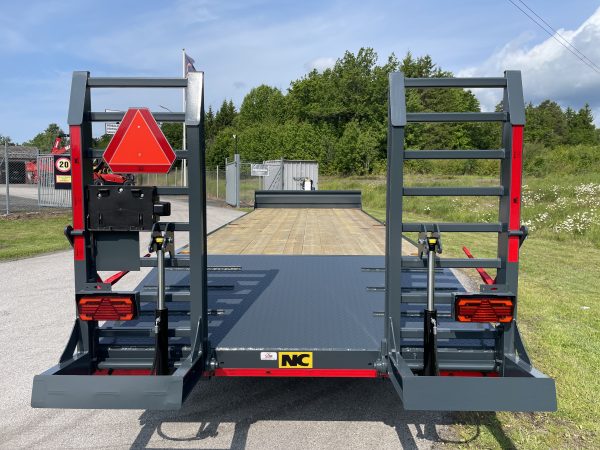NC 3axl Traktordragen Maskintrailer 22T - Bild 4