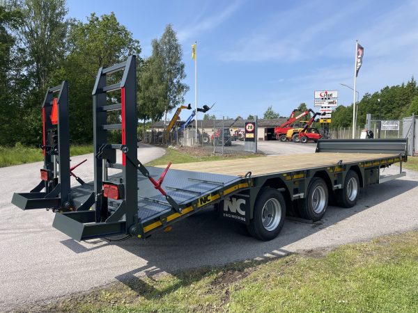 NC 3axl Traktordragen Maskintrailer 22T - Bild 5