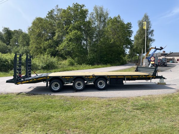 NC 3axl Traktordragen Maskintrailer 22T - Bild 6