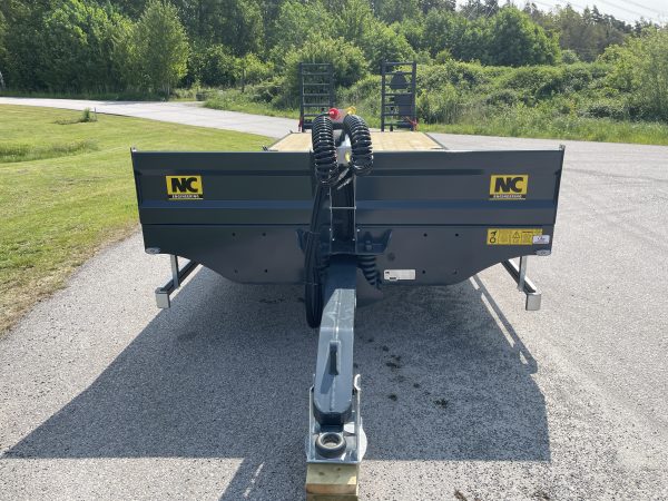 NC 3axl Traktordragen Maskintrailer 22T - Bild 8