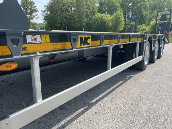 NC 3axl Traktordragen Maskintrailer 22T - Bild 11