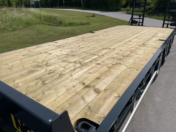 NC 3axl Traktordragen Maskintrailer 22T - Bild 12