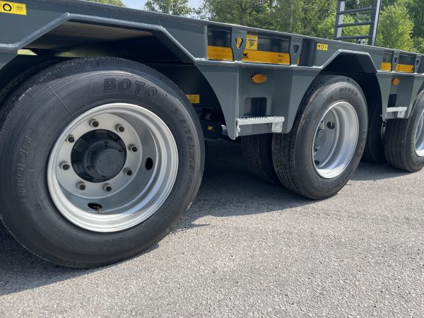 NC 3axl Traktordragen Maskintrailer 22T - Bild 14