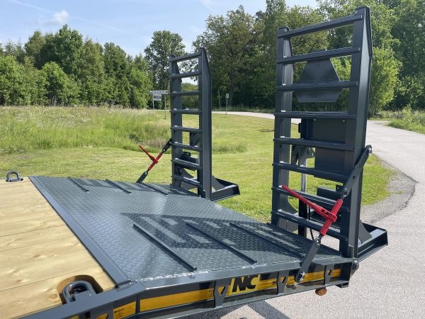NC 3axl Traktordragen Maskintrailer 22T - Bild 15