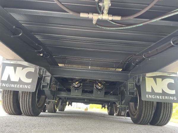 NC 3axl Traktordragen Maskintrailer 22T - Bild 16