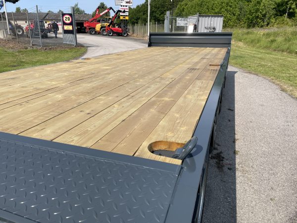 NC 3axl Traktordragen Maskintrailer 22T - Bild 17