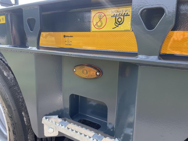 NC 3axl Traktordragen Maskintrailer 22T - Bild 18