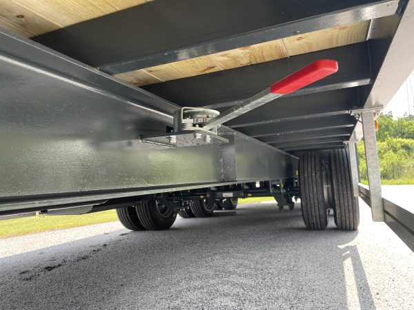 NC 3axl Traktordragen Maskintrailer 22T - Bild 23