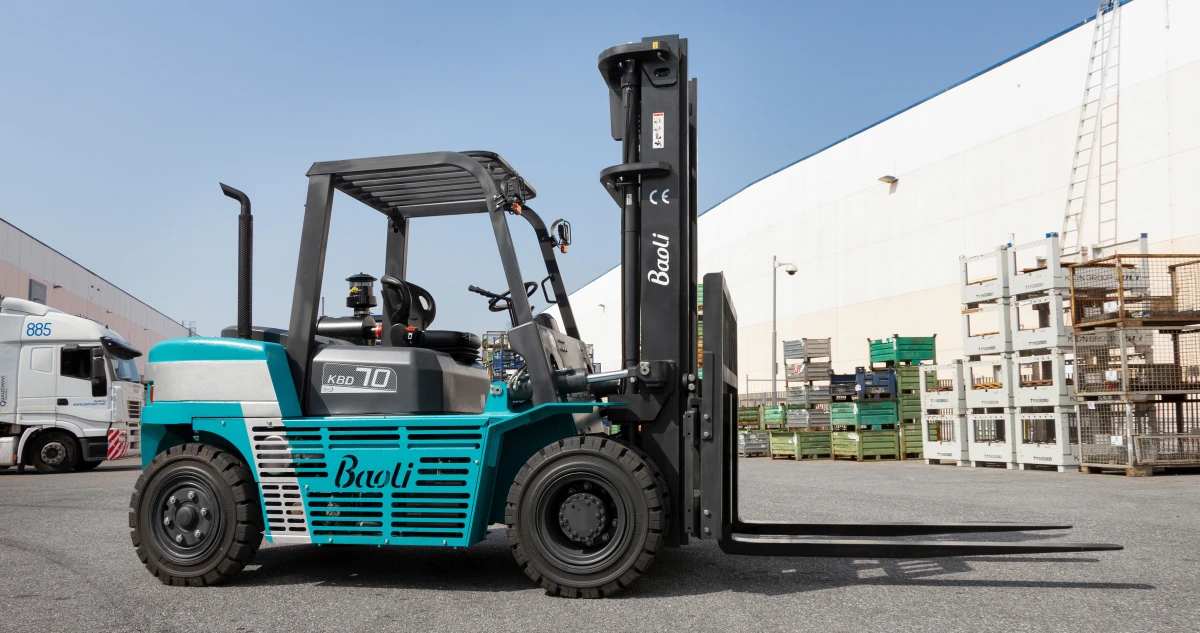 Baoli Dieseldrivna motviktstruckar KBD 50-100