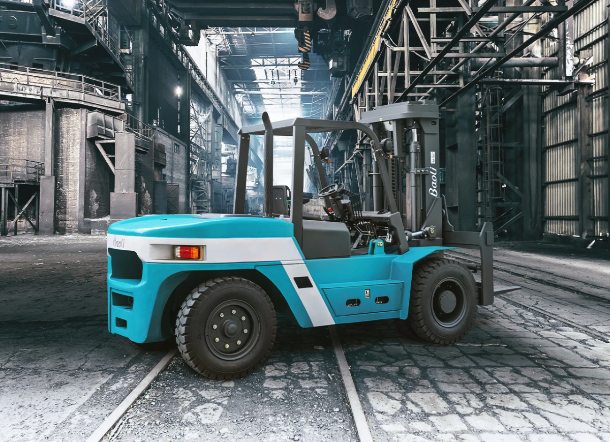 Baoli Dieseldrivna motviktstruckar KBD 50-100